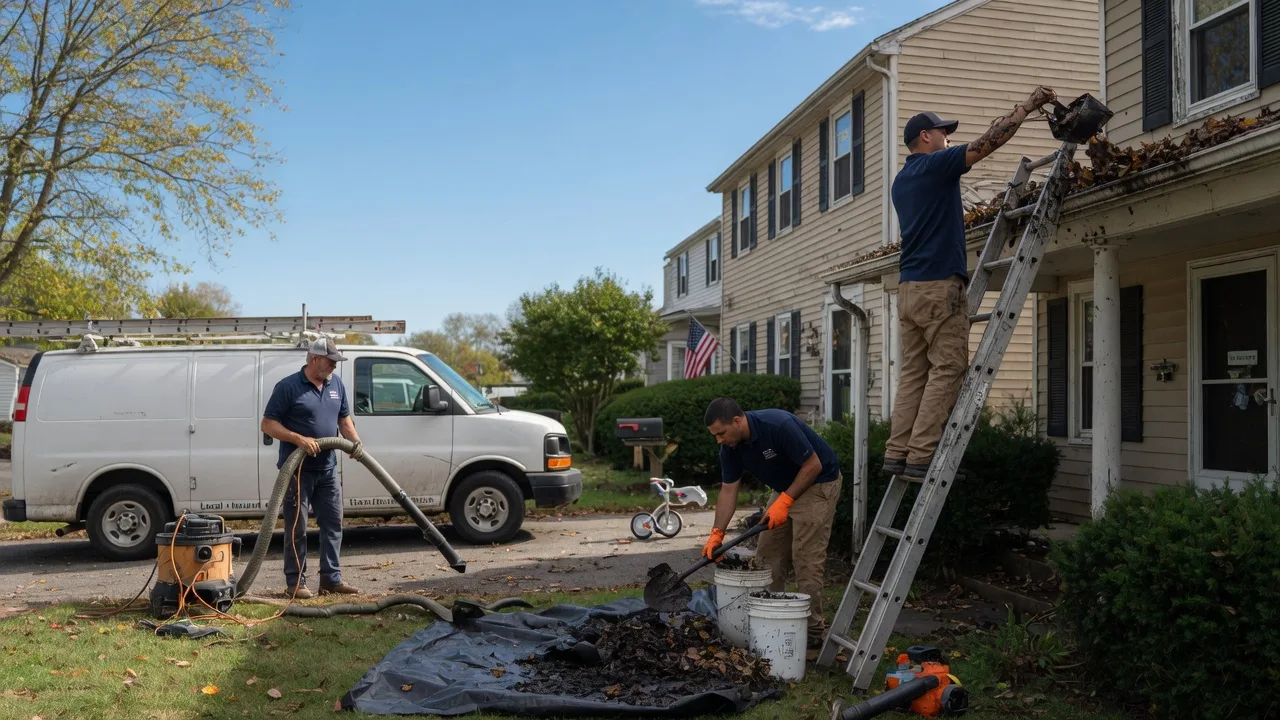 Gutter Installation in Somerville, IN near me